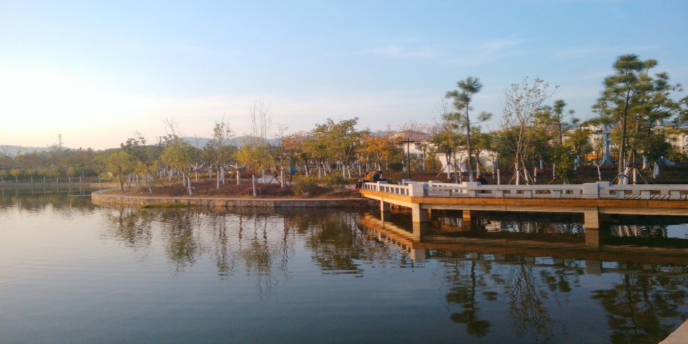 宣城市敬亭湖賓館園林綠化景觀工程